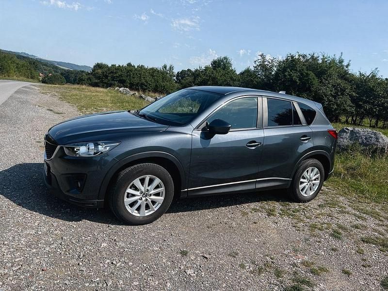 Gebraucht Mazda CX-5 Center-Line 150 PS (110 kW) 2012 Grau SUV