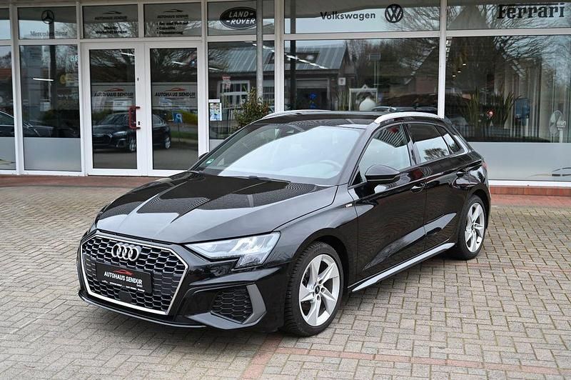 Gebraucht Audi A3 S-Line 150 PS (110 kW) 2022 Schwarz Limousine