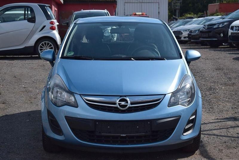 Blau Gebraucht 2014 Opel Corsa Energy Kleinwagen | 3.999 € (Fairer Preis) - Bild 1/3