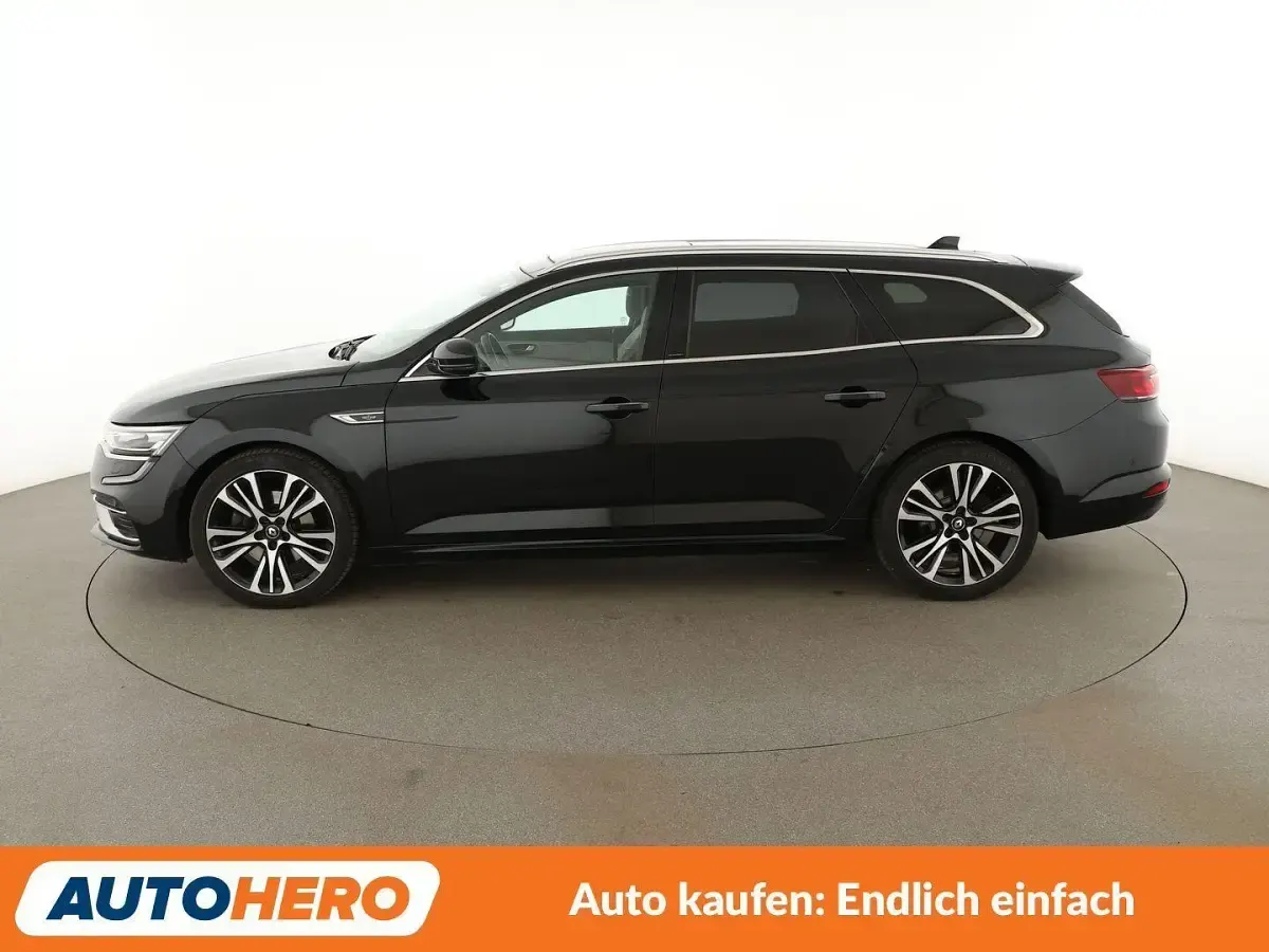 Gebraucht Renault Talisman Initiale Paris 189 PS (139 kW) 2021 Schwarz Kombi