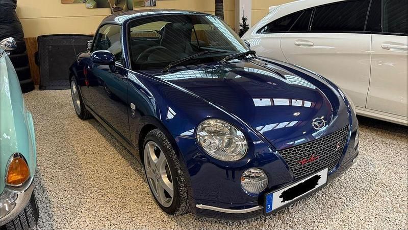 Gebraucht Daihatsu Copen 68 PS (50 kW) 2005 Blau Cabrio