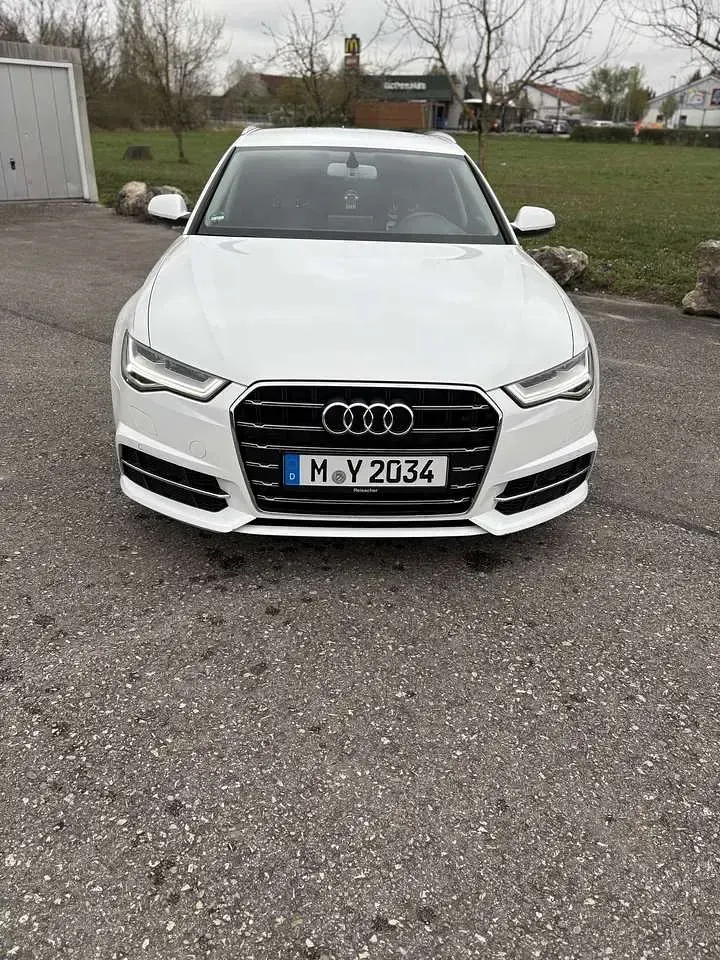 Gebraucht Audi A6 S-Line 190 PS (139 kW) 2017 Weiß Kombi
