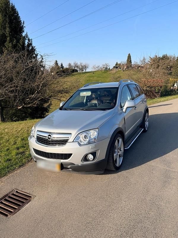 Gebraucht Opel Antara Cosmo 184 PS (135 kW) 2012 Silber SUV