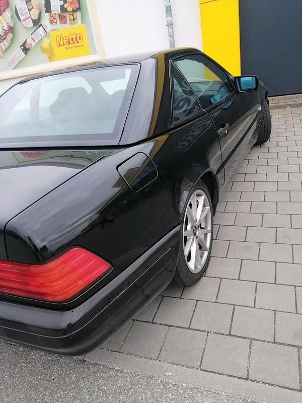 Gebraucht Mercedes SL320 240 PS (176 kW) 1998 Schwarz Cabrio