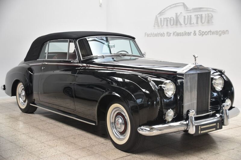 Schwarz Gebraucht 1959 Rolls Royce Silver Cloud Cabrio | 695.000 € - Bild 1/4