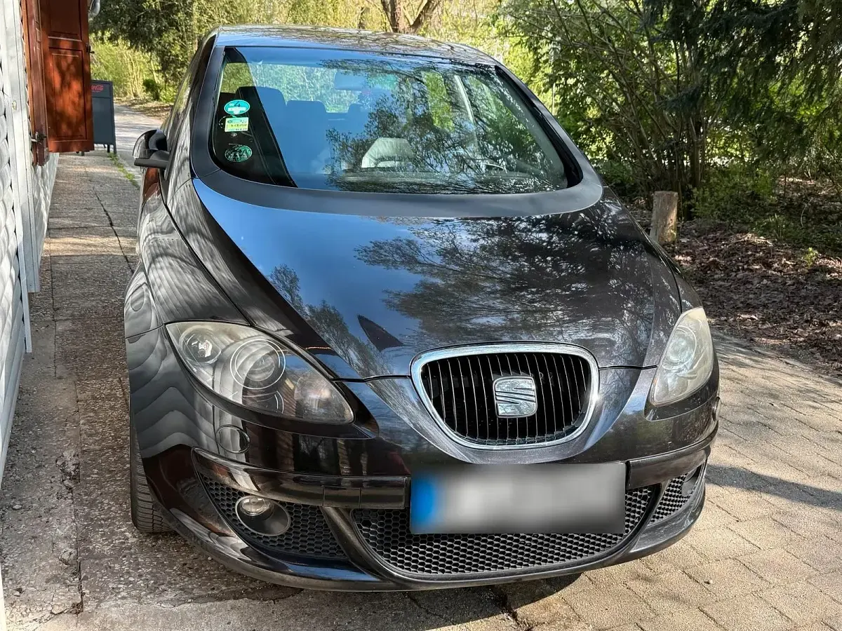 Second-hand Seat Altea 140 CP (102 kW) 2006 Negru Monovolum
