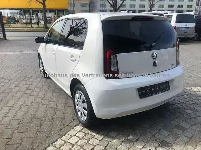 Gebraucht Skoda Citigo Ambition 60 PS (44 kW) 2018 Candyweiss Kleinwagen