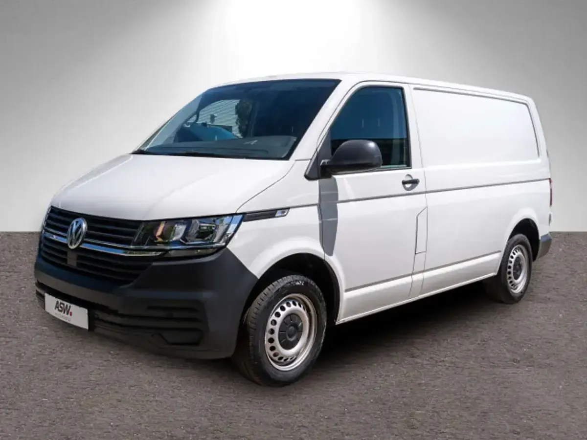 Begagnad VW Transporter 150 HK (110 kW) 2024 Vit Van