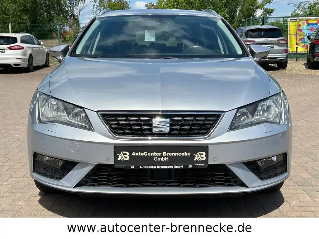 Gebraucht Seat Leon ST Style 125 PS (91 kW) 2018 Silber Kombi