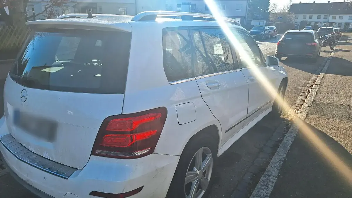 Gebraucht Mercedes GLK220 170 PS (125 kW) 2012 Weiß SUV
