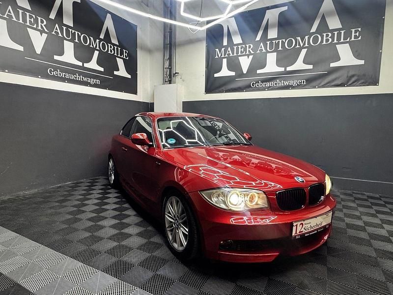 Gebraucht BMW 120 Coupé M Performance 170 PS (125 kW) 2012 Rot Coupé