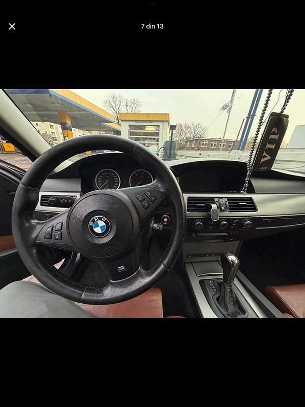 Gebraucht BMW 530 245 PS (180 kW) 2007 Schwarz Limousine