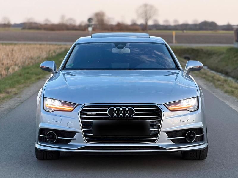 Gebraucht Audi A7 S-Line 320 PS (235 kW) 2016 Grau Kleinwagen