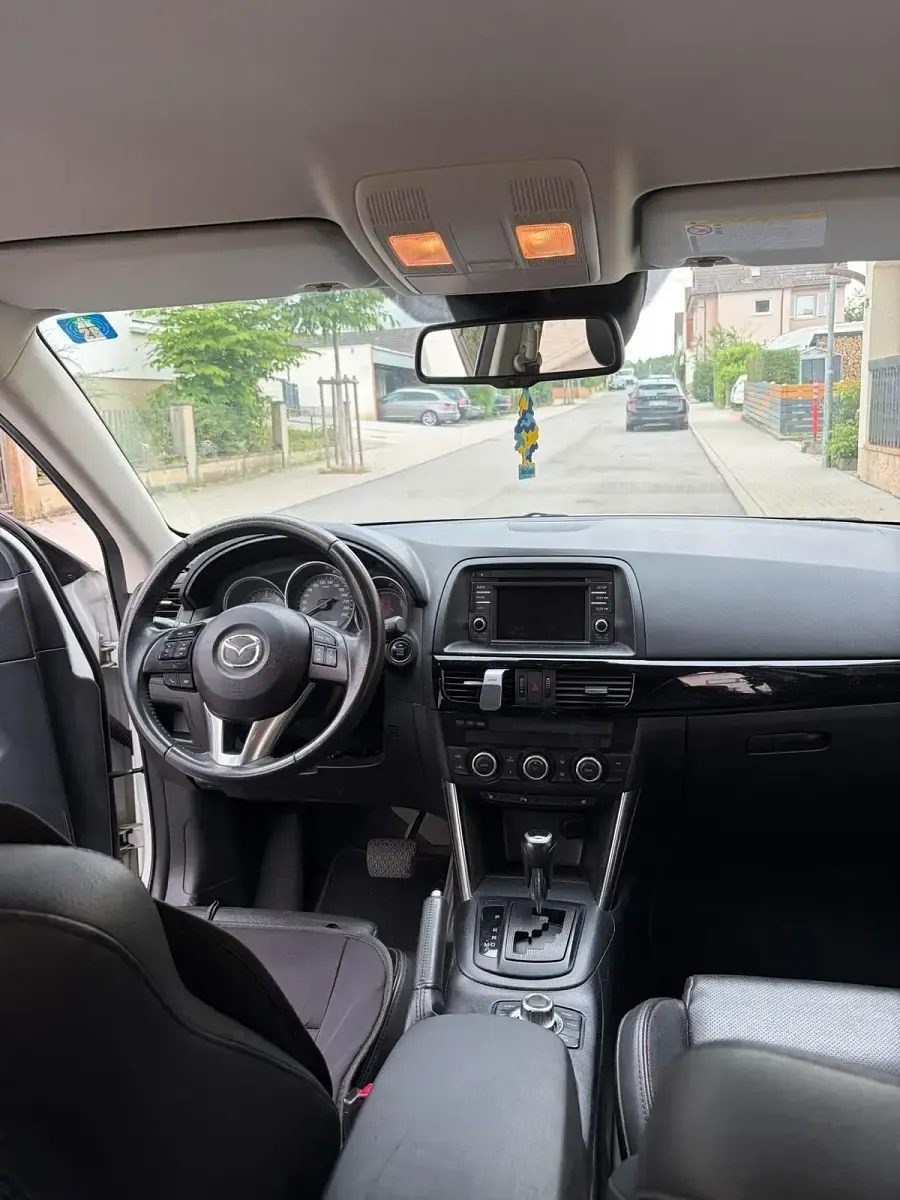 Gebraucht Mazda CX-5 194 PS (142 kW) 2014 Weiß SUV