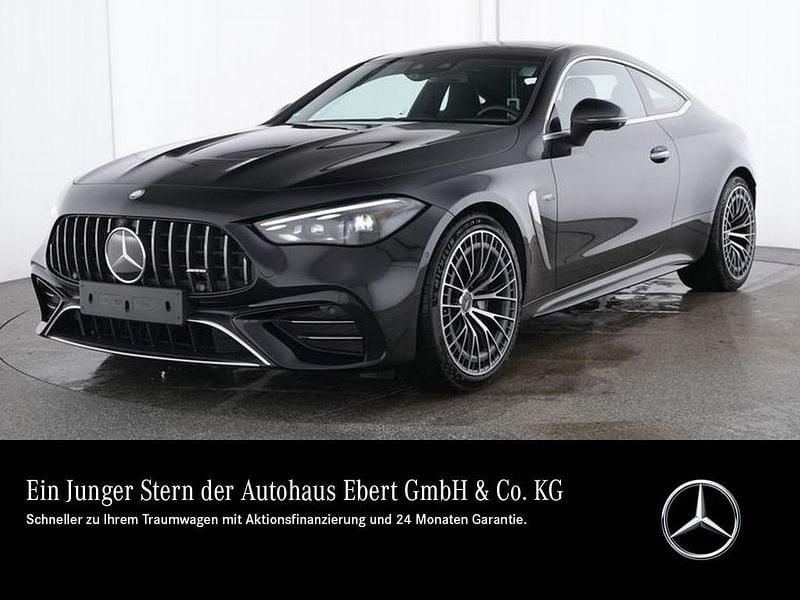 Obsidianschwarz Gebraucht 2024 Mercedes CLE53 AMG AMG Coupé | 88.880 € (Fairer Preis) - Bild 1/4