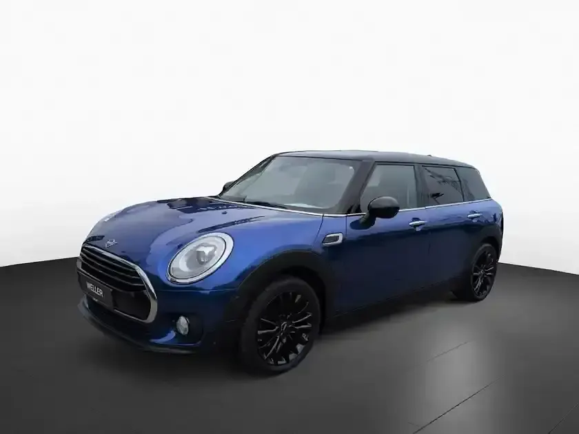 Gebraucht Mini Cooper Clubman Pepper 136 PS (100 kW) 2018 Starlight blue (blau) Kombi