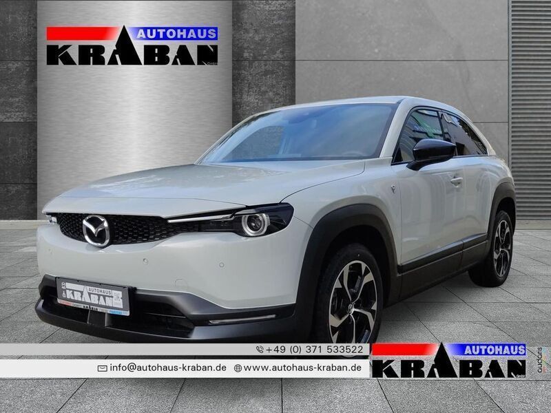 Ceramic white Neu 2024 Mazda MX30 Ad'Vantage SUV | 29.990 € (Etwas zu teuer) - Bild 1/4
