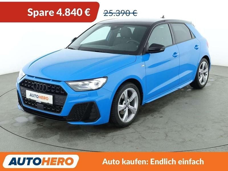 Gebraucht Audi A1 S-Line 150 PS (110 kW) 2021 Blau SUV