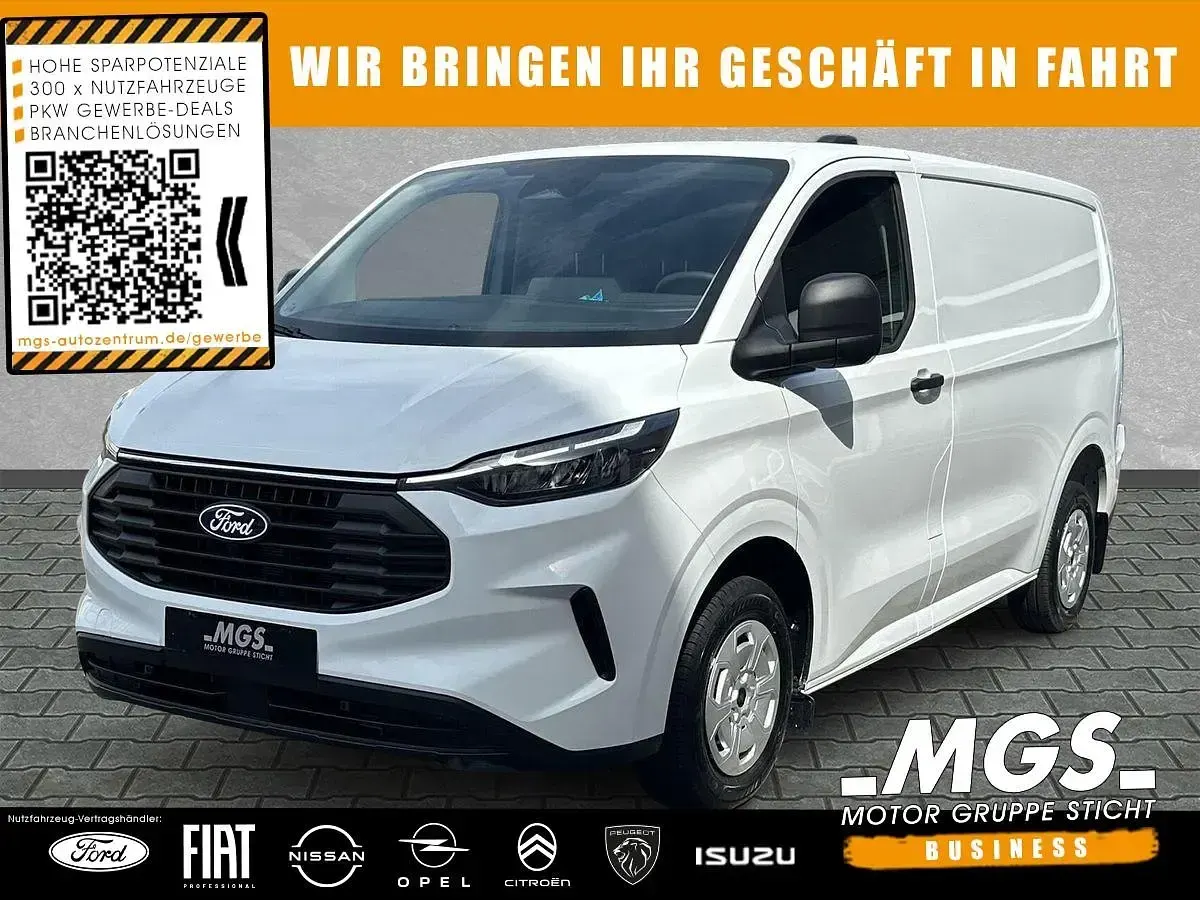 Käytetty Ford Transit Custom Trend 435 HP (319 kW) 2025 Sedan