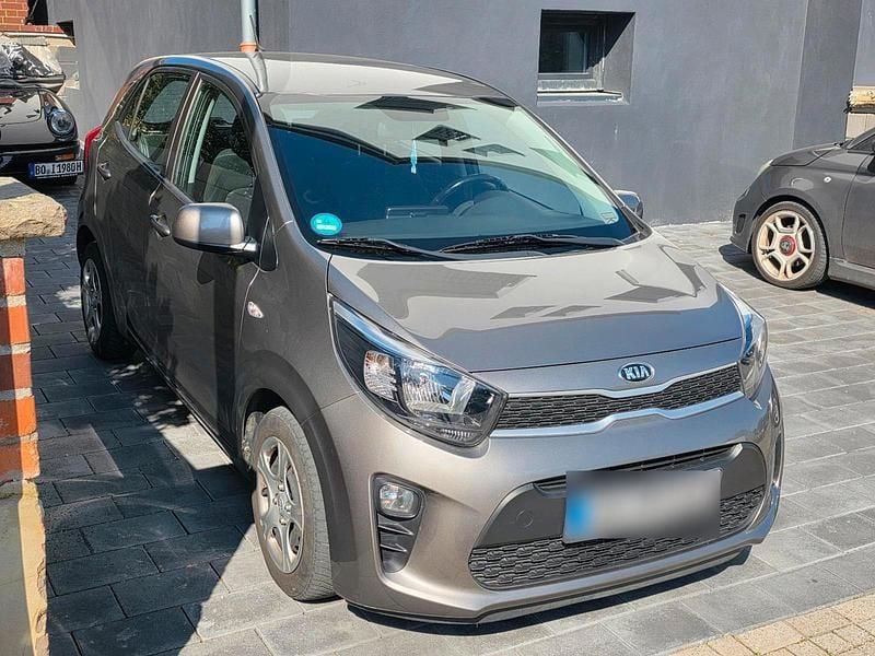 Gebraucht Kia Picanto Edition 7 67 PS (49 kW) 2019 Braun Kleinwagen