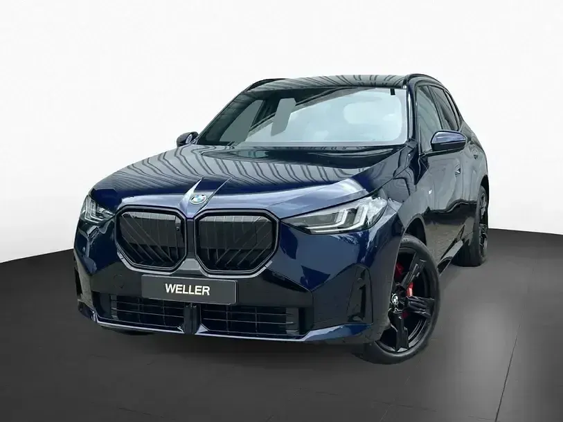 Gebraucht BMW X3 M Sport 303 PS (222 kW) 2026 Bmw individual tansanitblau me (blau) SUV