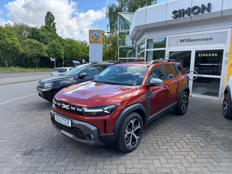 Terrakottabraun Neu 2024 Dacia Duster Journey SUV | 24.840 € (Etwas zu teuer) - Bild 1/4