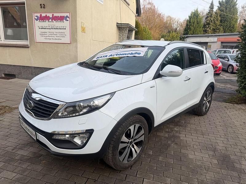 Gebraucht Kia Sportage Spirit 184 PS (135 kW) 2012 Weiß SUV