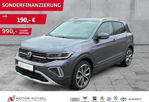 Gebraucht VW T-Cross Style 116 PS (85 kW) 2024 Grau SUV
