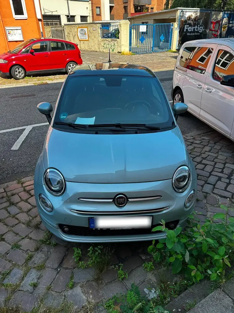 Gebraucht Fiat 500 Launch Edition 69 PS (50 kW) 2020 Blau Kleinwagen