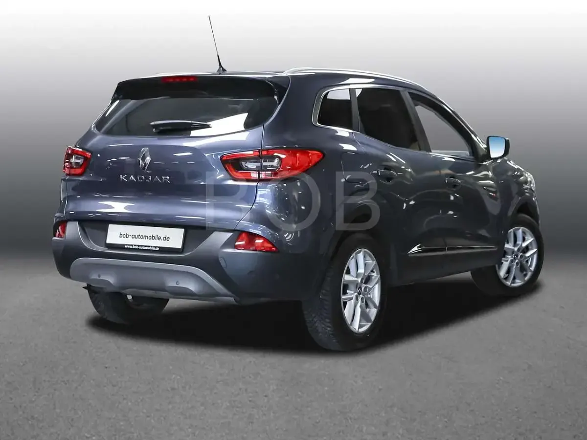 Gebraucht Renault Kadjar XMOD 131 PS (96 kW) 2016 Titaniumgrau (grau) SUV