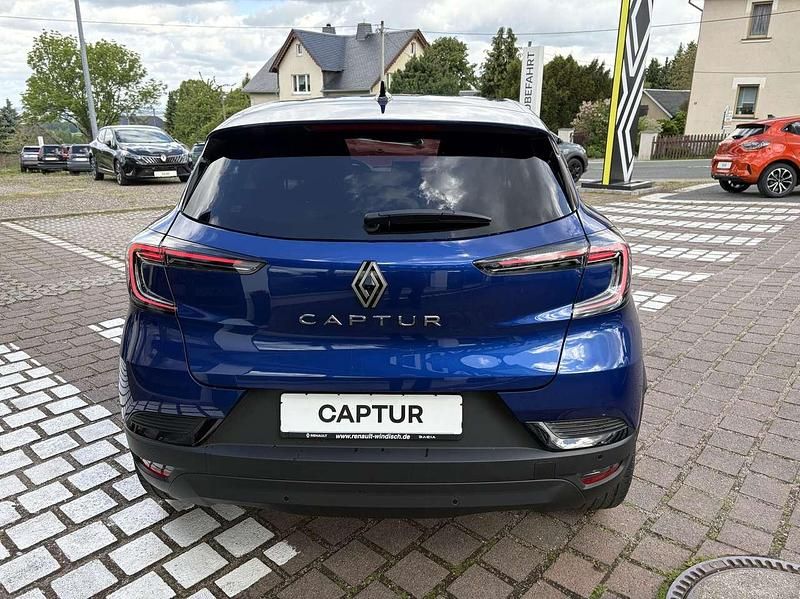 Neu Renault Captur Techno 158 PS (116 kW) 2025 Ironblau SUV