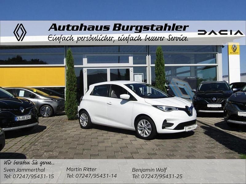 Gebraucht Renault Zoe Experience 80 kW (109 PS) 2020 Weiß Kleinwagen