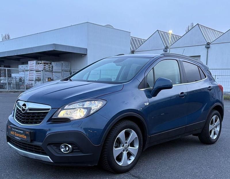 Gebraucht Opel Mokka Innovation 140 PS (102 kW) 2016 Blau SUV
