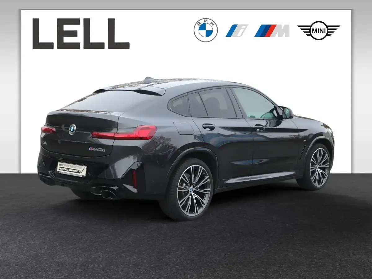 Gebraucht BMW X4 Sport Line 340 PS (250 kW) 2023 Grau SUV