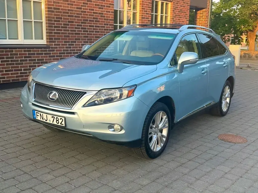 Gebraucht Lexus RX450h 299 PS (219 kW) 2010 Beige SUV