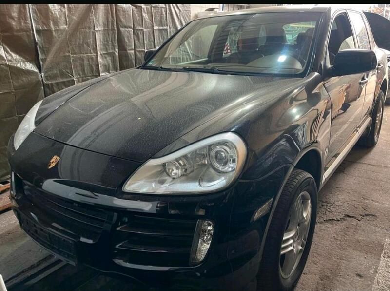 Schwarz Gebraucht 2007 Porsche Cayenne S SUV | 9.450 € (Superpreis) - Bild 1/4