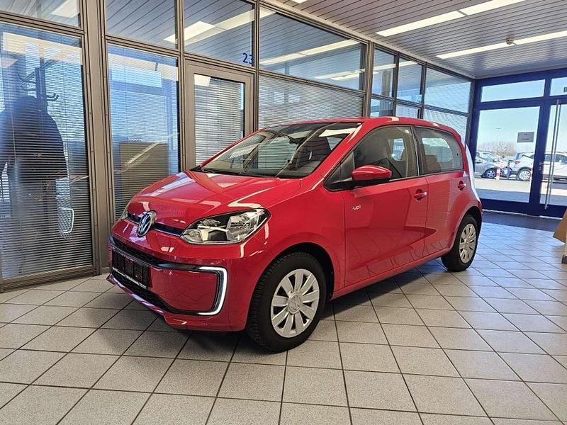 Gebraucht VW e-up! Active 61 kW (83 PS) 2020 Rot Kleinwagen