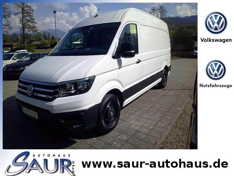 Candy weiß Gebraucht 2021 VW Crafter Trendline Van | 26.900 € (Fairer Preis) - Bild 1/4