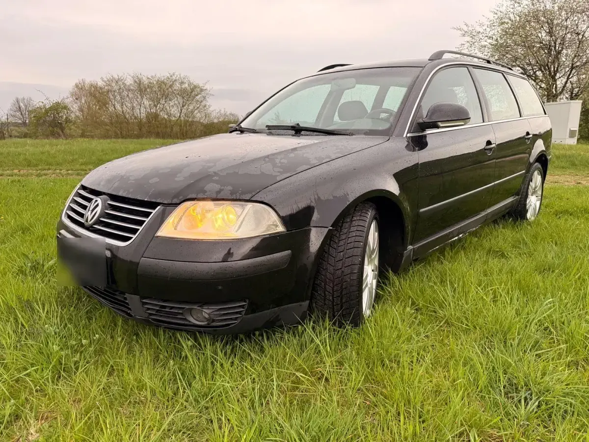 Gebraucht VW Passat Comfortline 131 PS (96 kW) 2004 Schwarz Kombi