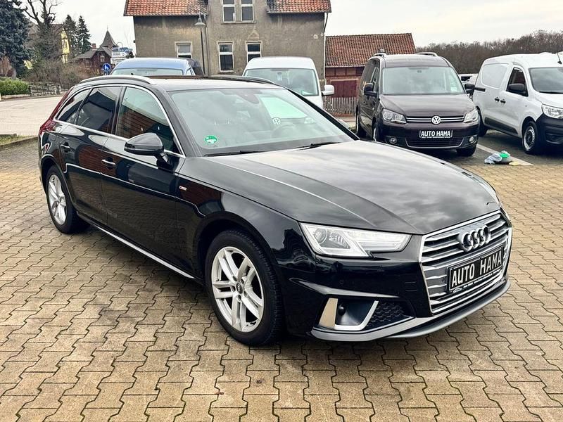 Gebraucht Audi A4 S-Line 190 PS (139 kW) 2019 Schwarz Kombi