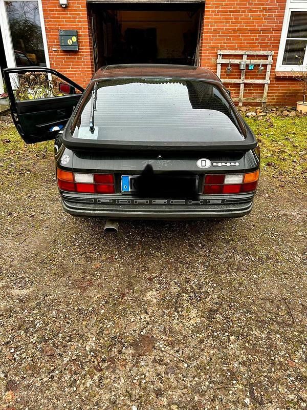 Gebraucht Porsche 944 163 PS (119 kW) 1984 Schwarz Coupé