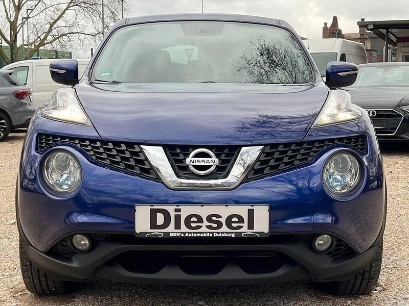 Gebraucht Nissan Juke N-Connecta 110 PS (80 kW) 2016 Violet SUV