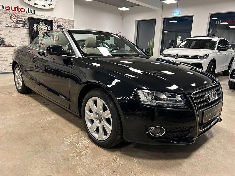 Gebraucht Audi A5 Cabriolet 190 PS (139 kW) 2010 Schwarz Cabrio
