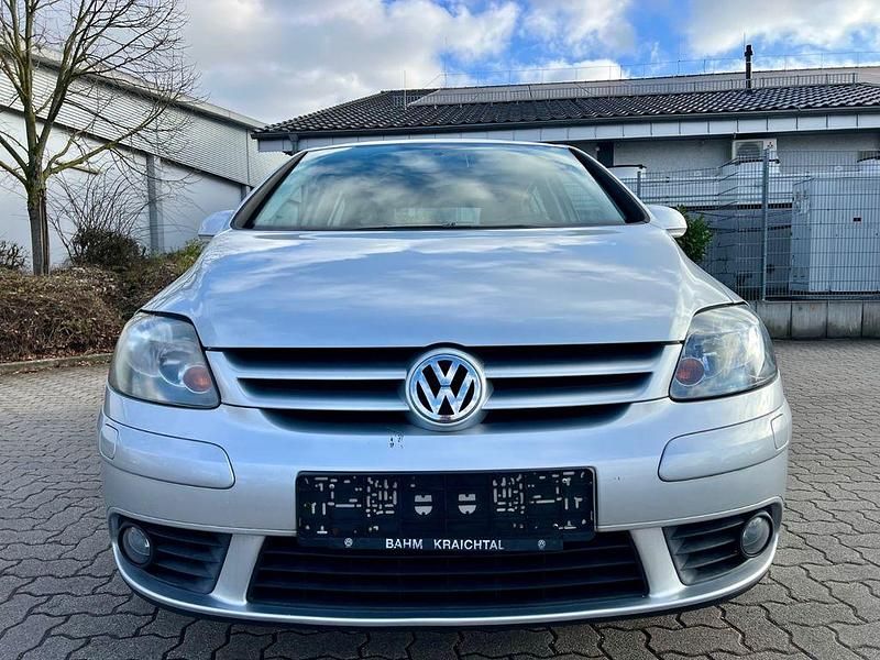 Gebraucht VW Golf Plus Cross 140 PS (102 kW) 2007 Silber Van / Kleinbus