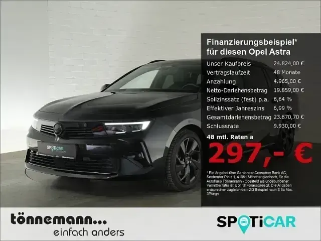 Gebraucht Opel Astra S 131 PS (96 kW) 2025 Kleinwagen
