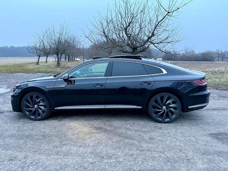 Gebraucht VW Arteon R-line 280 PS (205 kW) 2018 Schwarz Kleinwagen