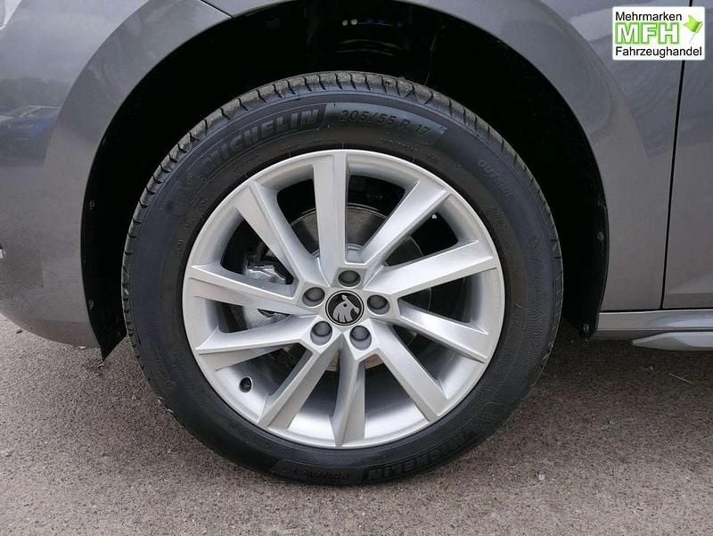 Neu Skoda Kamiq Premium Edition 150 PS (110 kW) 2026 Graphite grau metallic SUV