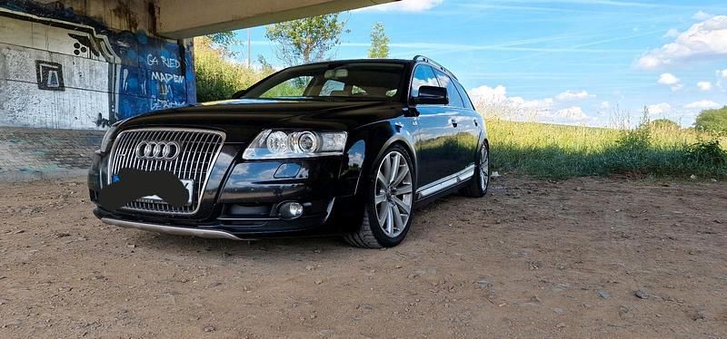 Schwarz Gebraucht 2007 Audi A6 Kombi | 12.999 € - Bild 1/1