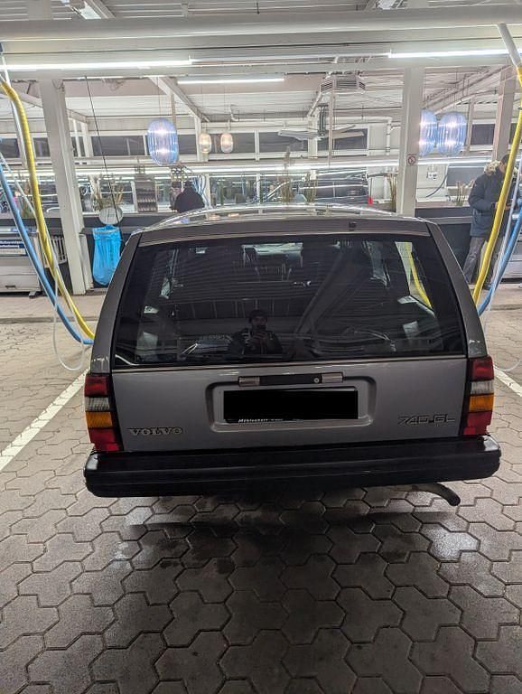 Gebraucht Volvo 740 113 PS (83 kW) 1986 Grau Limousine