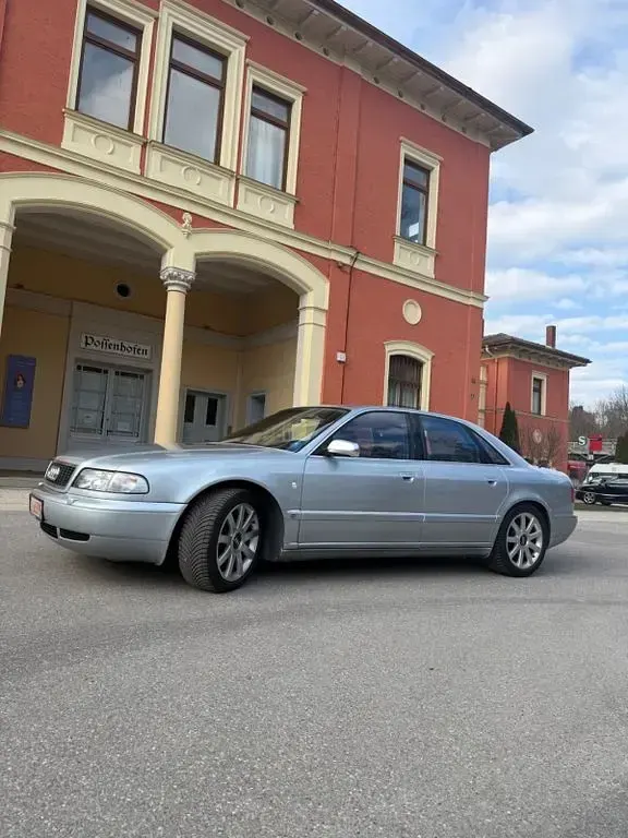 Gebraucht Audi S8 Sport 340 PS (250 kW) 1996 Silber Limousine
